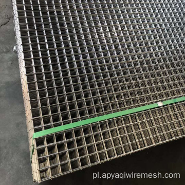 Spawany panel siatkowy dla ogrodzenia